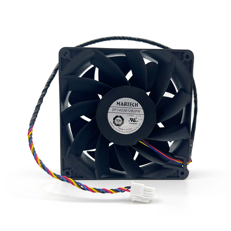 Martech 12V 5A 7000RPM cooling fan for Antminer S21pro