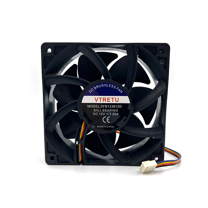 Antminer ZFB123812D 12V 1.2A cooling fan