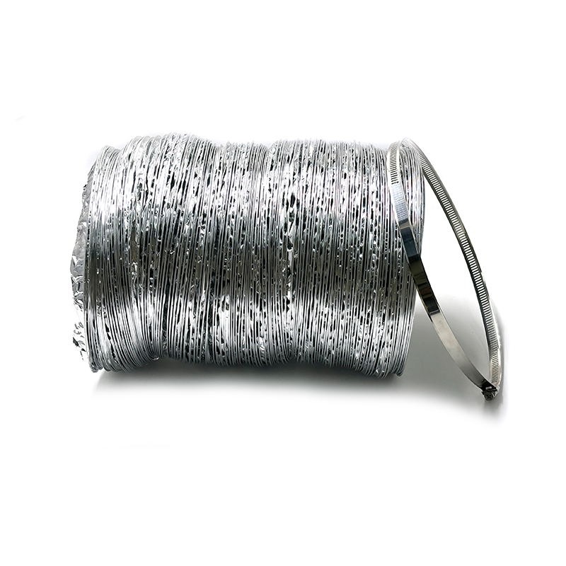 Aluminum foil hose for ASIC miner silencer