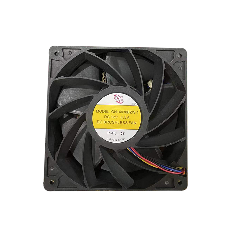 GH14038BZW-1 12V 4.5A cooling fan for Whatsminer