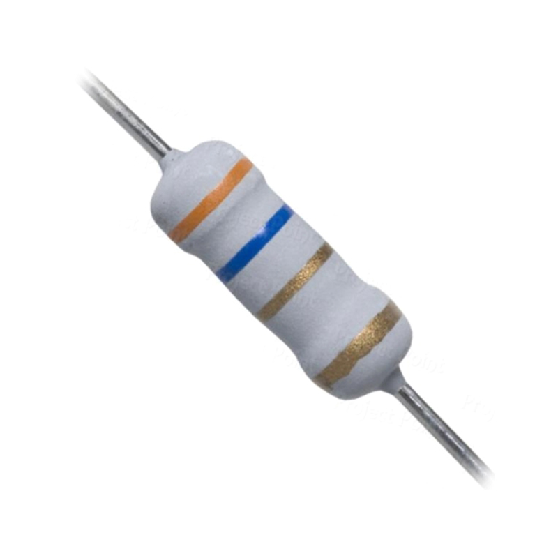 1W metal film resistor 3.6 ohm