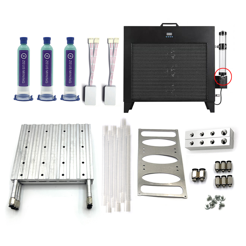 Antminer S19 upgrade water cooling plate set