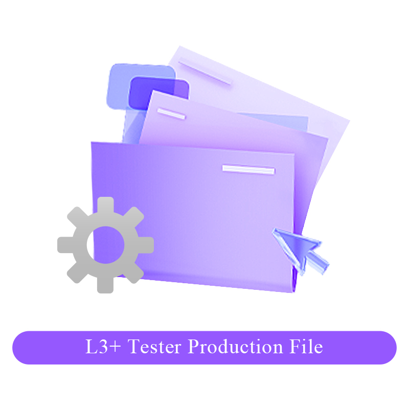 L3+ Tester Production File