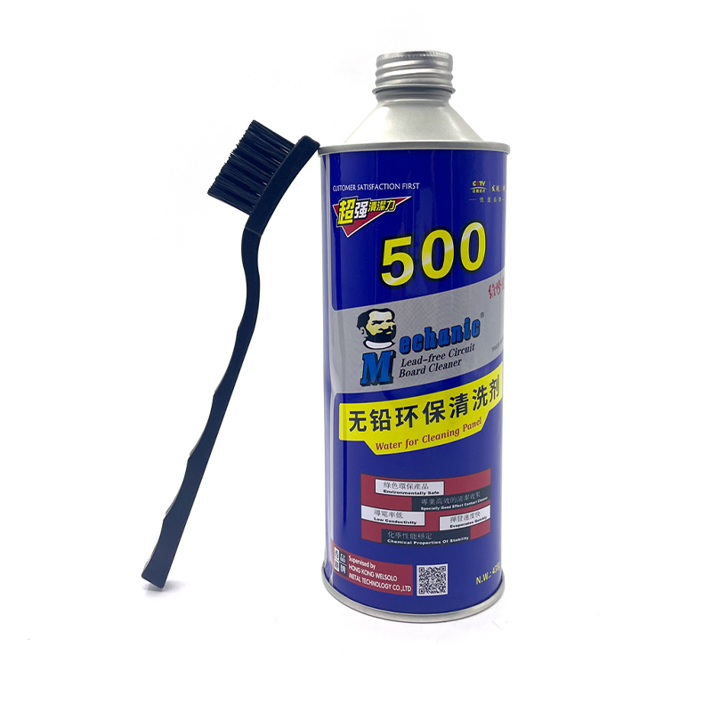 Mechanic 500 lead free circuit board cleaner