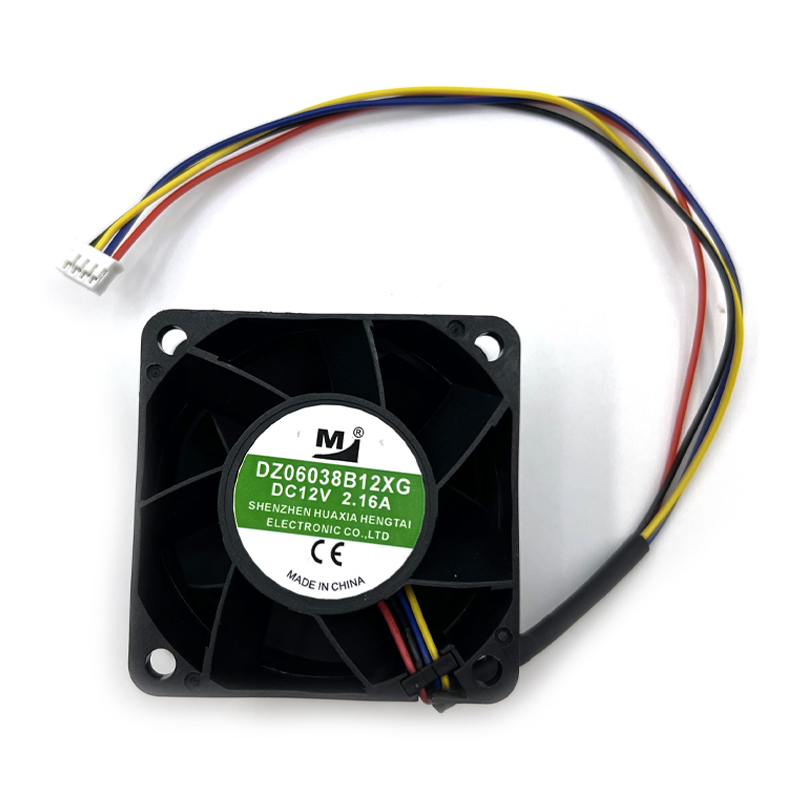 Whatsminer PSU cooling fan DZ06038B12XG 12V 2.16A 60MM