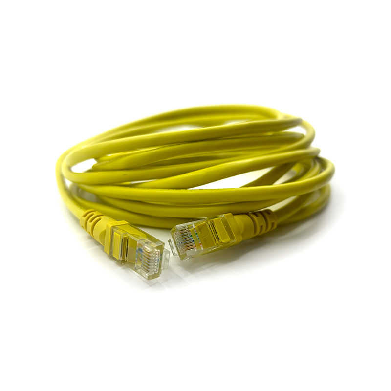 Category 5e 8-core Gigabit Ethernet cable