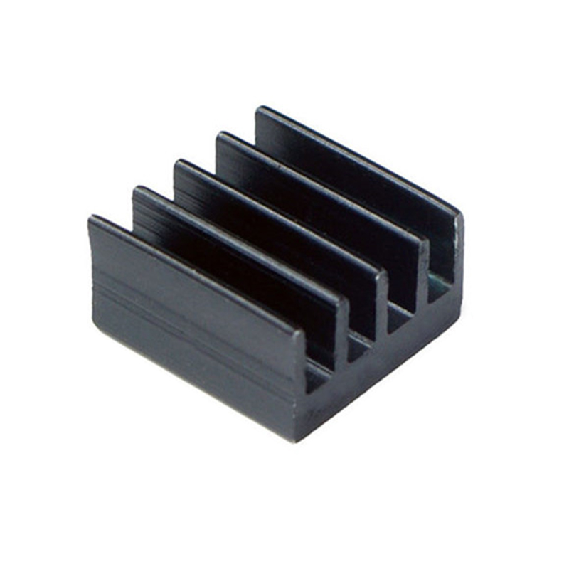 ASIC miner control board chip heat sinks