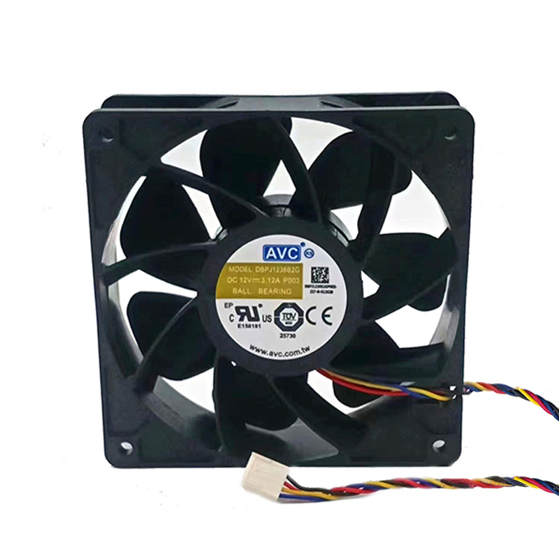 AVC DBPJ1238B2G 12V 3.12A cooling fan 120mm