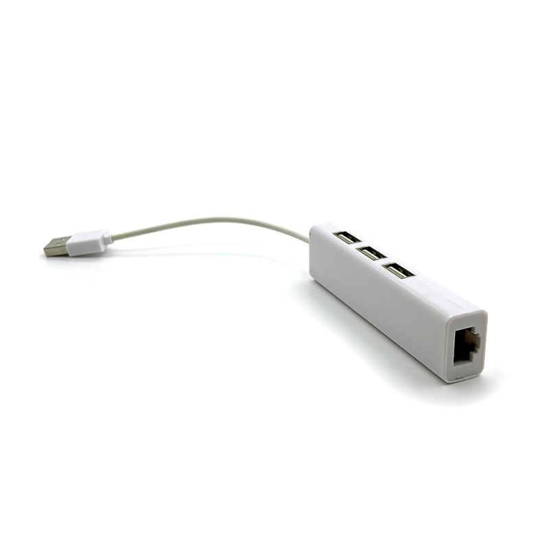 4 in 1 USB 2.0 to RJ45 Ethernet adapter