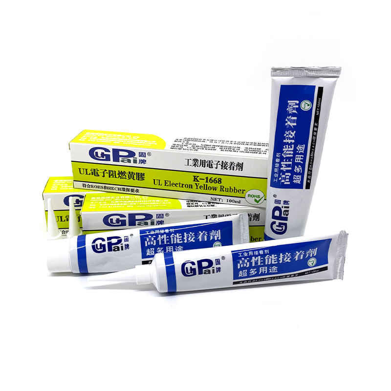 Electronic yellow glue high performance adhesive