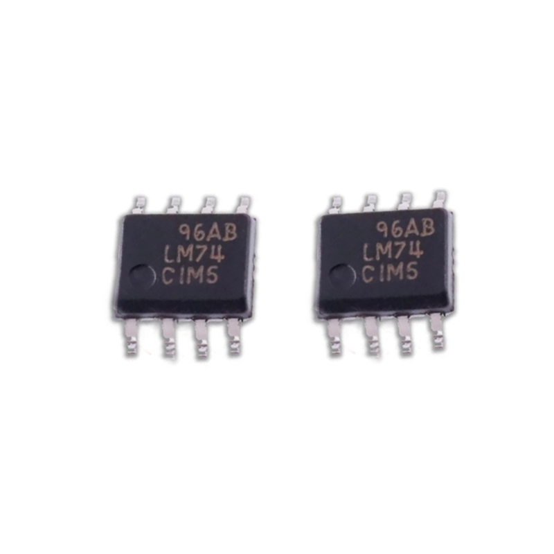 LM74 temperature sensor chip