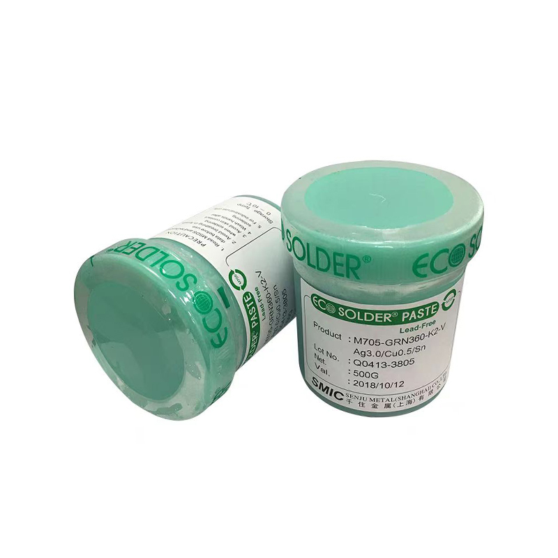 Senju M705-GRN360-K2-V high temperature solder paste