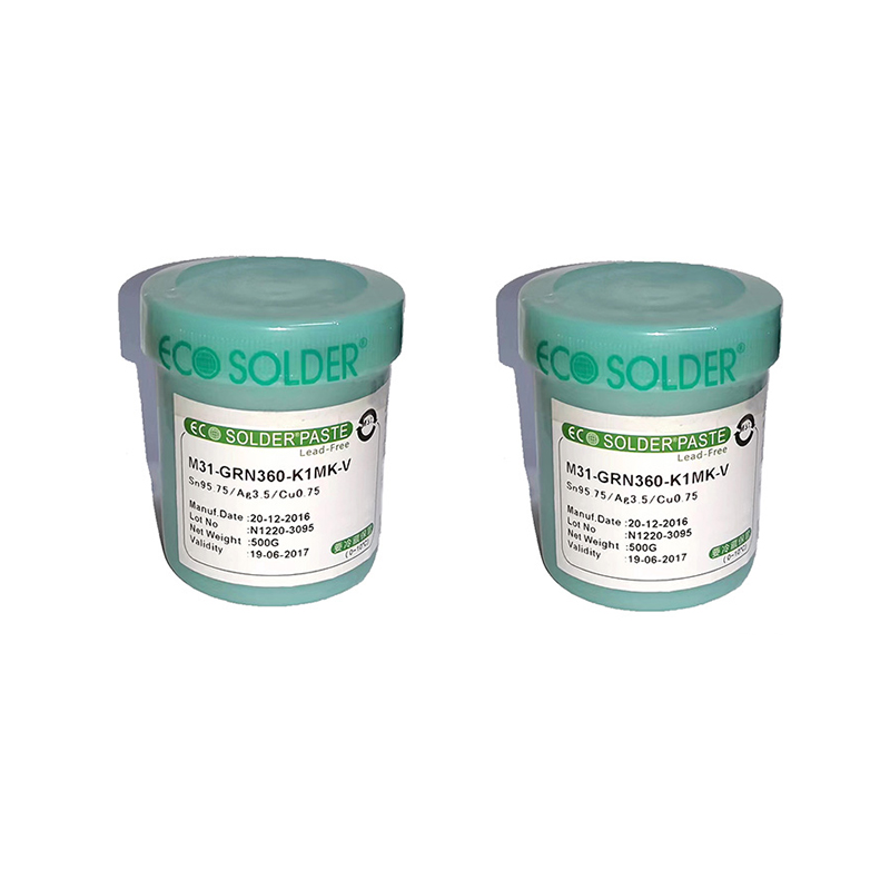 M31-GRN360-K1MK-V lead free solder paste