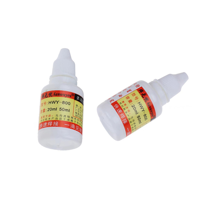 HWY-800 20ml stainless steel flux soldering paste