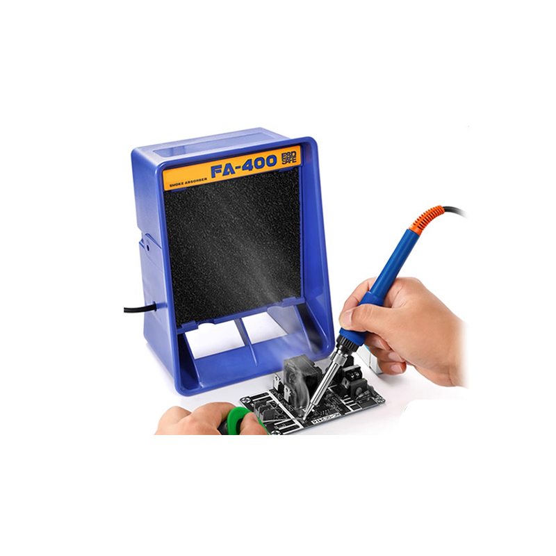 FA-400 soldering iron smoke absorber