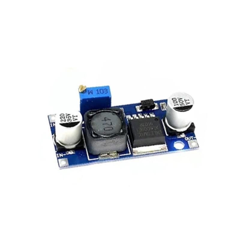 XL6009E1 adjustable step-up module 32V for 17 series