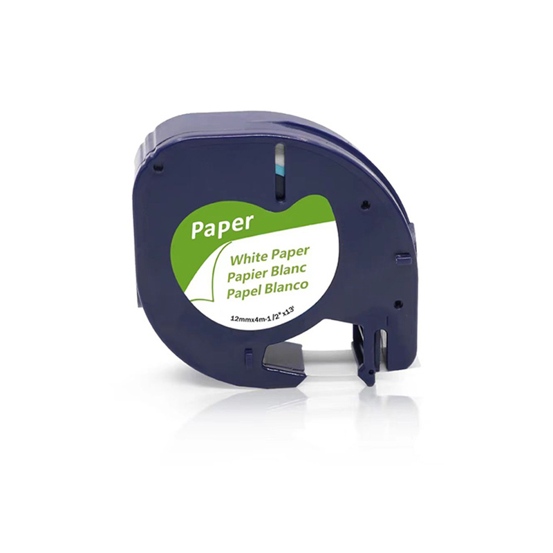 DYMO Letratag label maker tape white paper