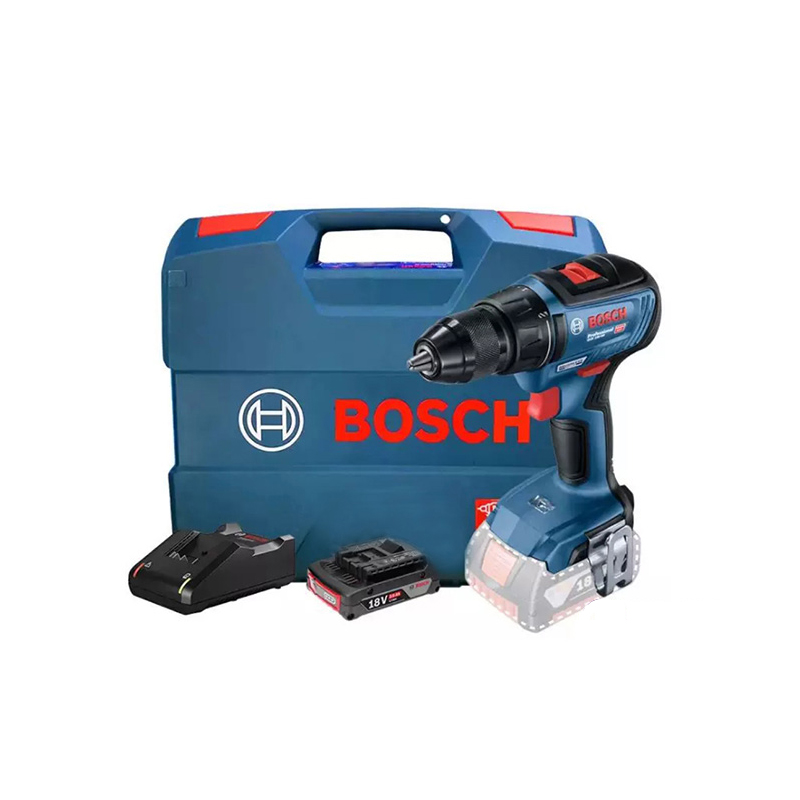 Bosch GSB18V-50 brushless cordless impact drill kit