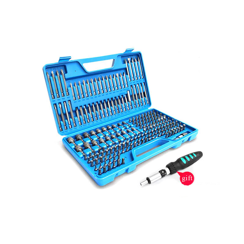 TOLECE 208 PCS screwdriver bit set