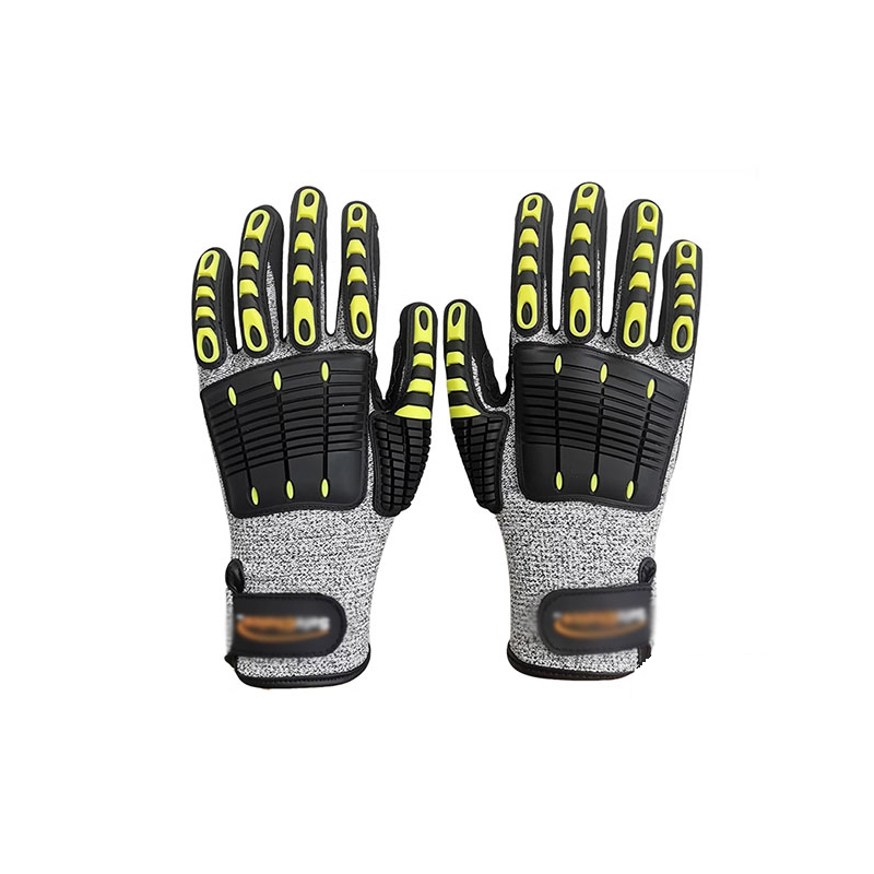 TPR anti-collision mechanical gloves