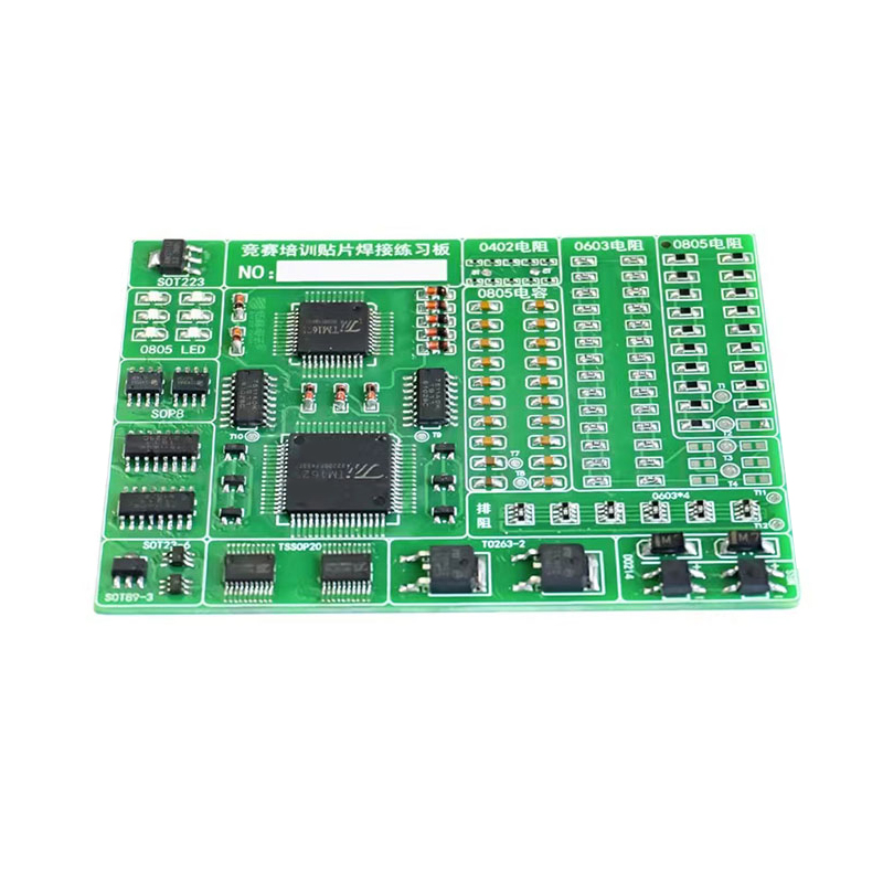 TJ-56-617 SMD component welding practice board kit