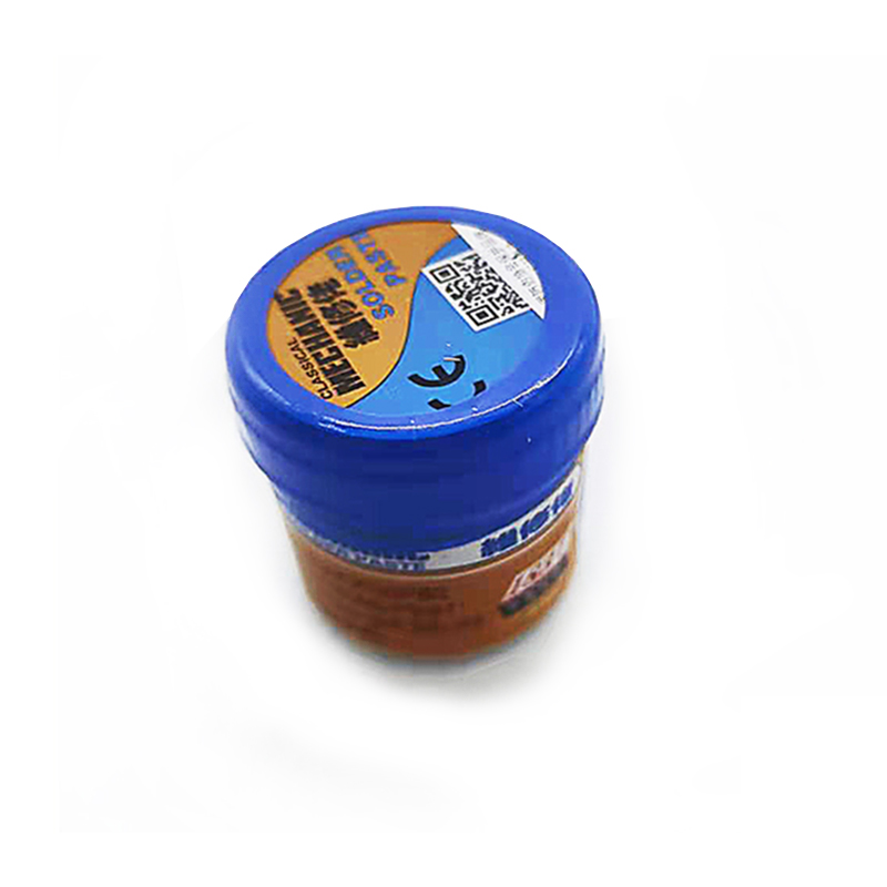 Medium temperature solder paste