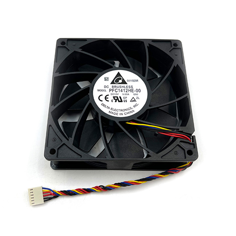 Whatsminer 140mm cooling fan PFC1412HE-00 12V 9A