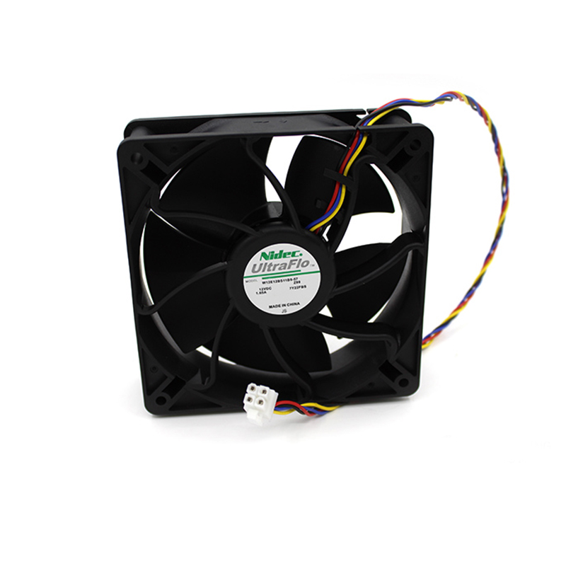 Nidec Antminer 120MM Cooling Fan W12E12BS1B5-57 12V 1.65A