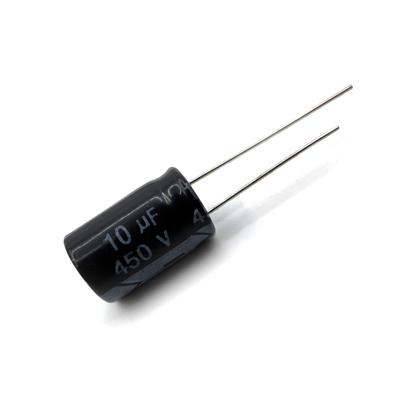 10uF 450V capacitor