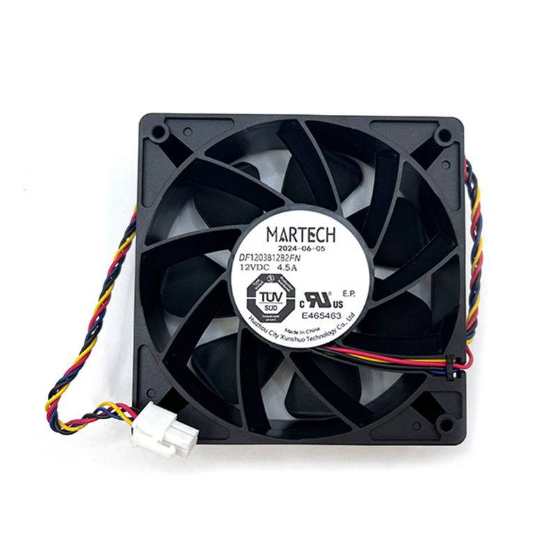 Original MARTECH 12V 4.5A 7000RPM fan for Antminer S19kpro S21 S19jxp KS5pro