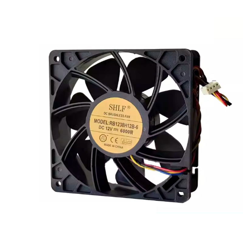 SHLF RB1238H12B-6 12V 2.7A cooling fan 120mm