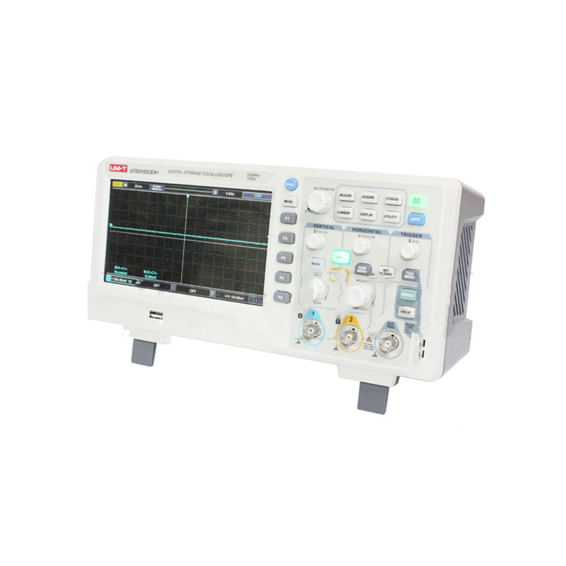 oscilloscope UTD2102CEX+