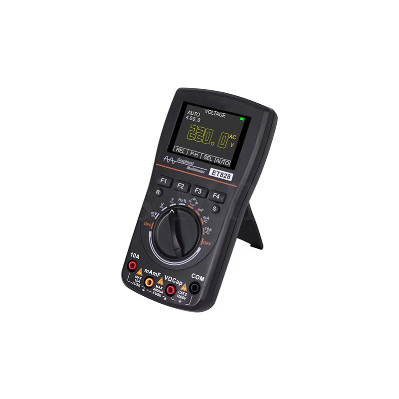 ET828 Intelligent Digital Oscilloscope Multimeter 2 in 1