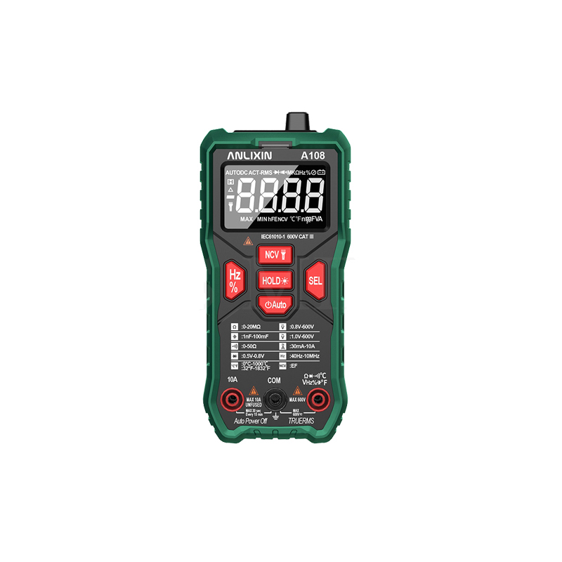 ANLIXIN A108 Automatic Intelligent Digital Multimeter