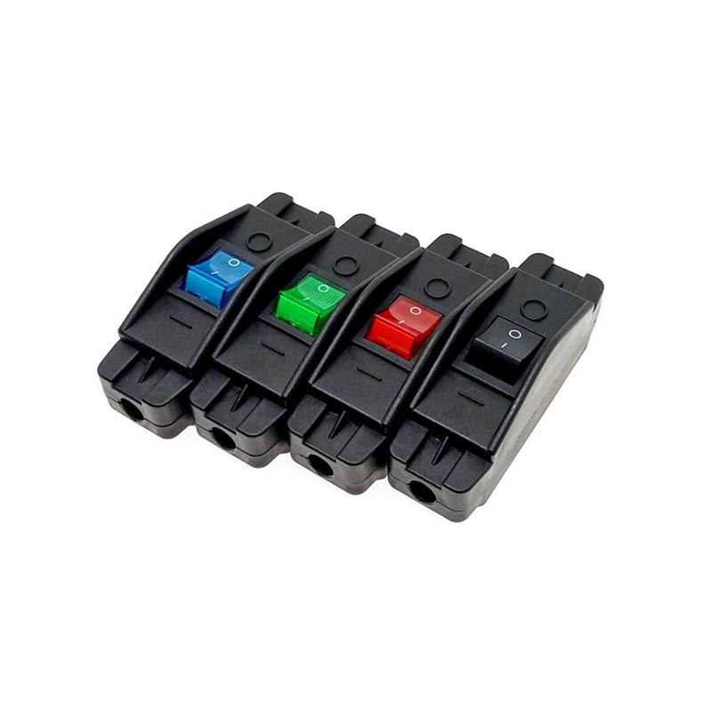 Heavy duty  inline rocker switch 16A 220V