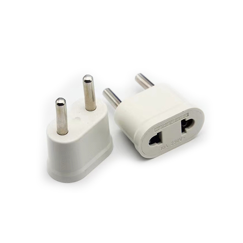 2P power plug charger adapter