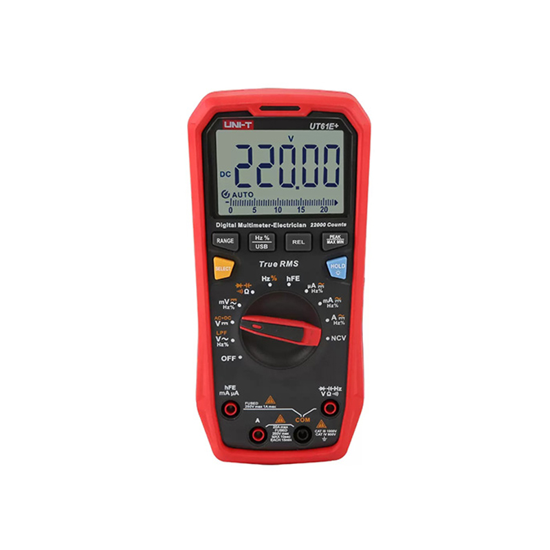 UNI-T UT89XD UT61E+ digital multimeter