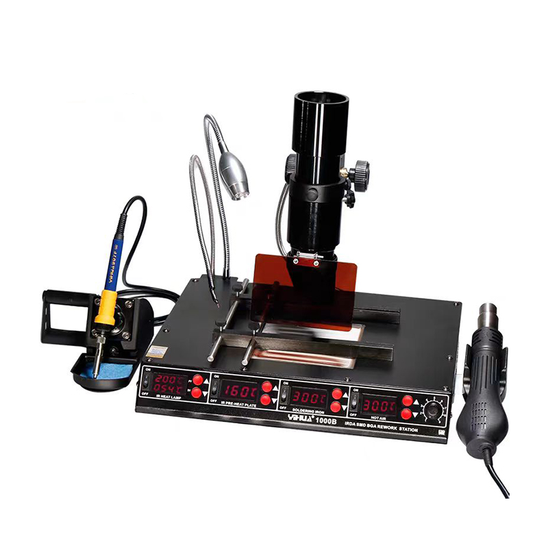 Infrared BGA desoldering station