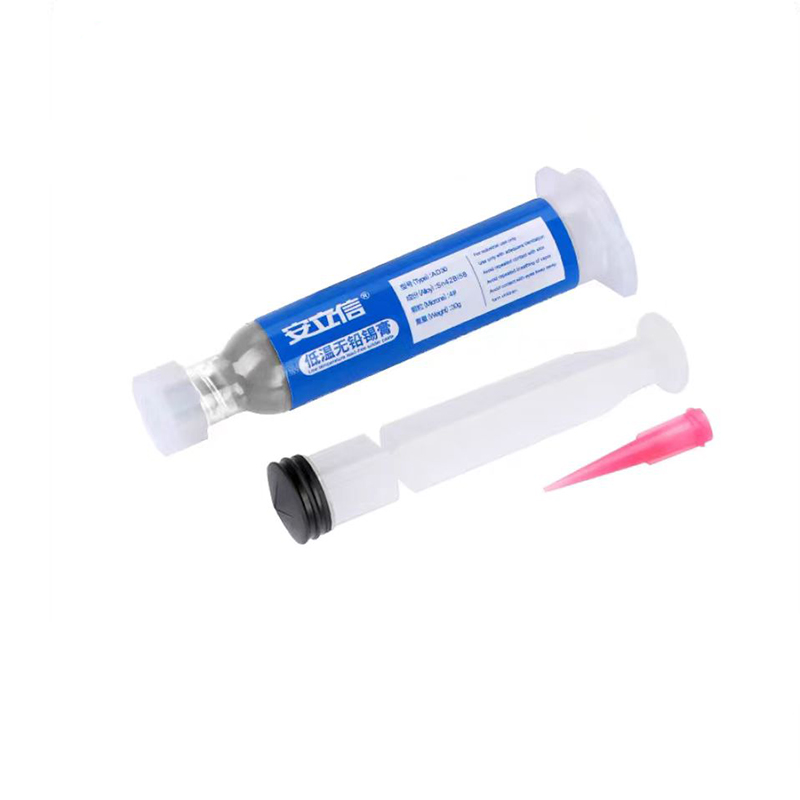 138℃ low temperature lead-free solder paste