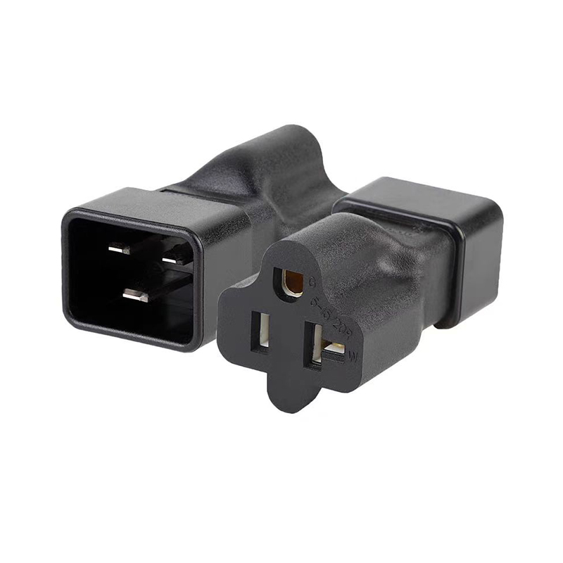 IEC320 C14 power adapter plug