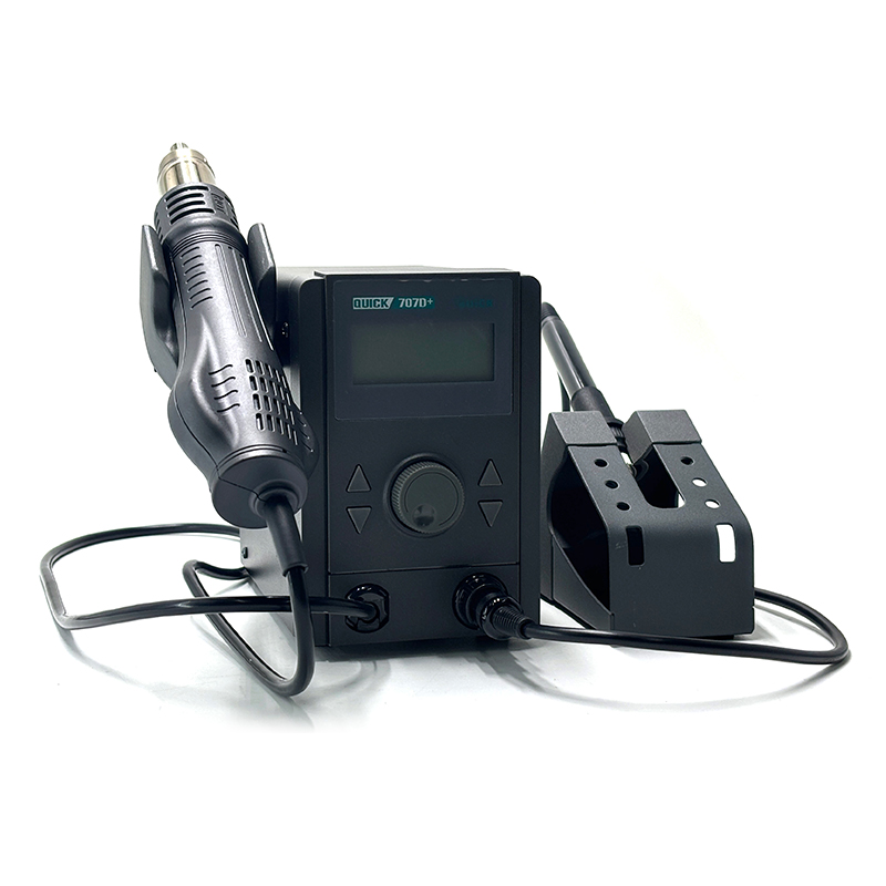 Quick 707D+ 2 in 1 soldering station