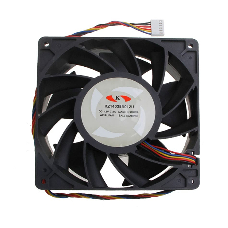 WhatsMiner Fan KZ14038B012U 12V 7.2A