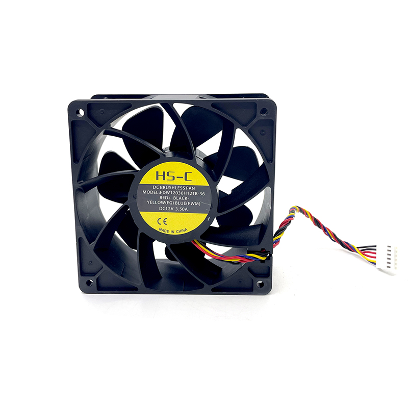 Whatsminer fan D1 FDW12038H12TB-36 12V 3.5A