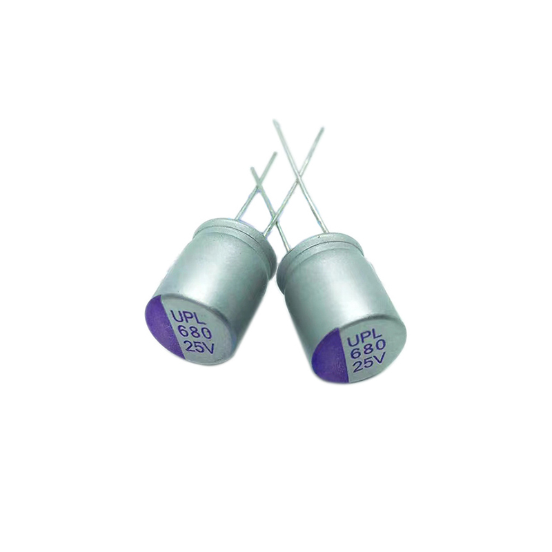 25V 650UF solid capacitor