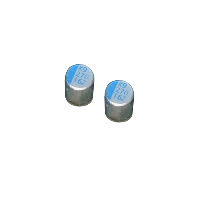 Solid capacitor K9 270