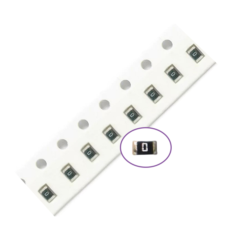 0805 0 ohms 2R2 SMD Resistors