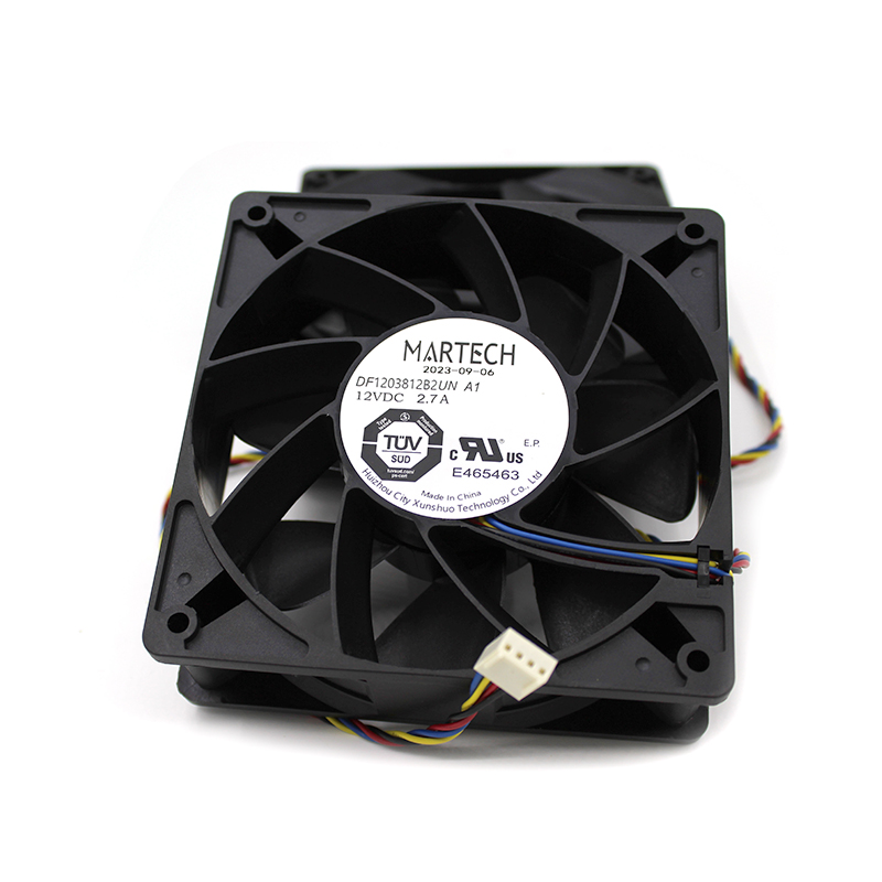 Original MARTECH 12V 2.7A 6000RPM cooling fan for S21 L7 S19