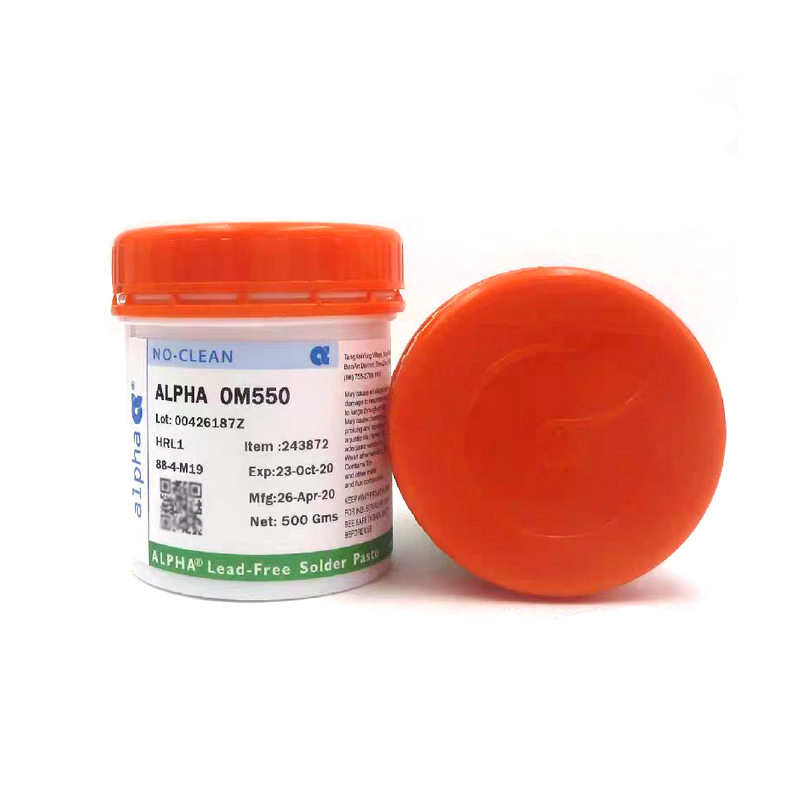 ALPHA OM550 solder paste 138℃