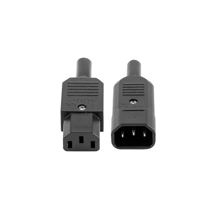 Three core power cord socket