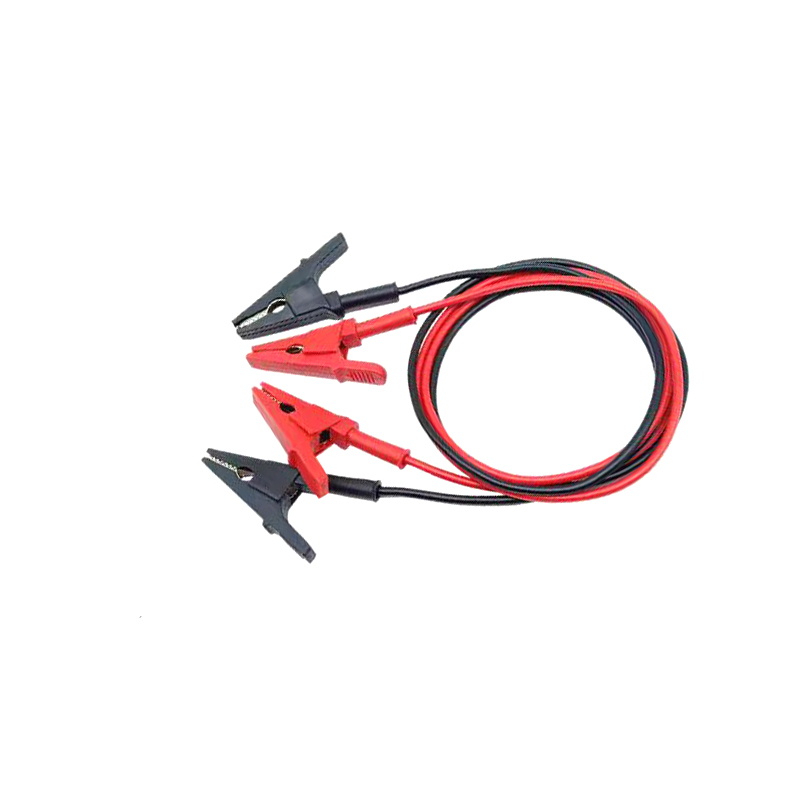 Alligator clip power cable 6mm